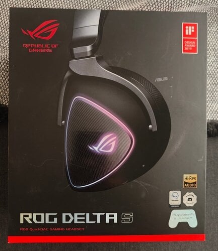 ASUS ROG Delta S (Μαύρο/Ενσύρματα)