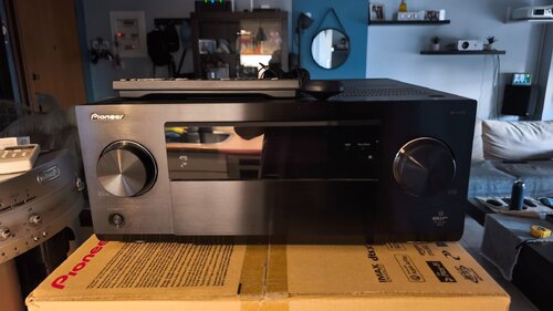 Περισσότερες πληροφορίες για "Pioneer SC-LX78 AV Ενισχυτής Home theater Atmos 9.2.6ch 170w"