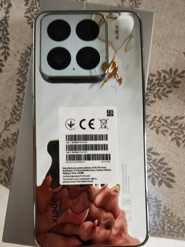 Περισσότερες πληροφορίες για "Xiaomi 15 (12/512 GB) silver edition"
