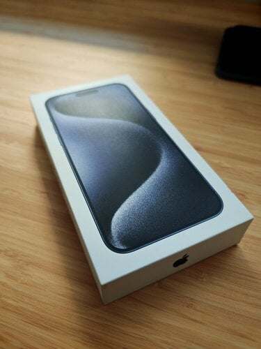 Περισσότερες πληροφορίες για "Apple iPhone 15 Pro Max (Τιτάνιο, Μπλε/256 GB)"