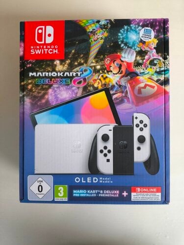 Περισσότερες πληροφορίες για "Nintendo Switch OLED + Mario Kart 8 Deluxe"