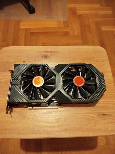Περισσότερες πληροφορίες για "AMD XFX RX 580 4GB"