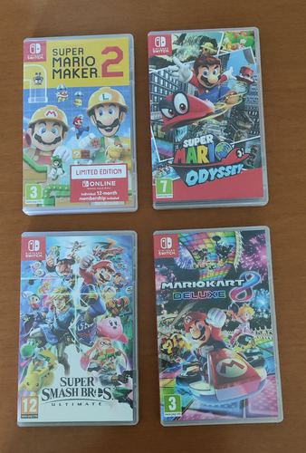 Περισσότερες πληροφορίες για "Nintendo Switch Games"