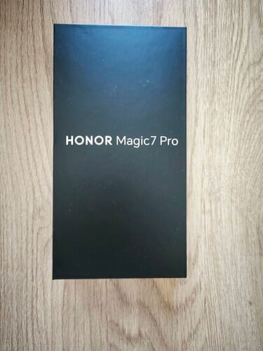 Περισσότερες πληροφορίες για "Honor Magic7 Pro (5270 mAh) 5G Dual SIM (12/512GB) Μαύρο"