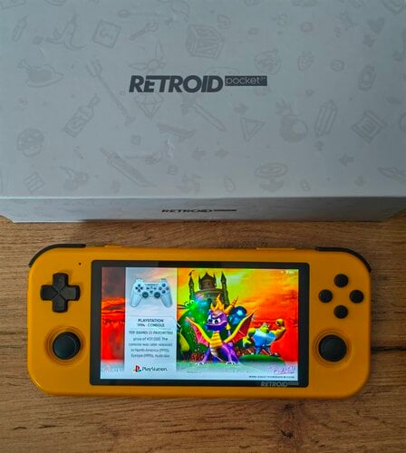 Περισσότερες πληροφορίες για "Retroid pocket 3 plus - Powkiddy rgb10x"