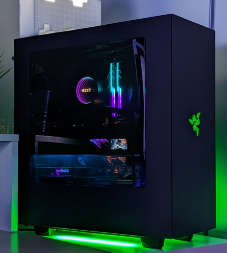 Περισσότερες πληροφορίες για "Nzxt s340 Razer Edition"