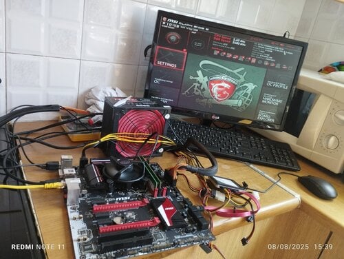 Περισσότερες πληροφορίες για "MSI Z170A TOMAHAWK 1151 και intel i7-6700 processor"