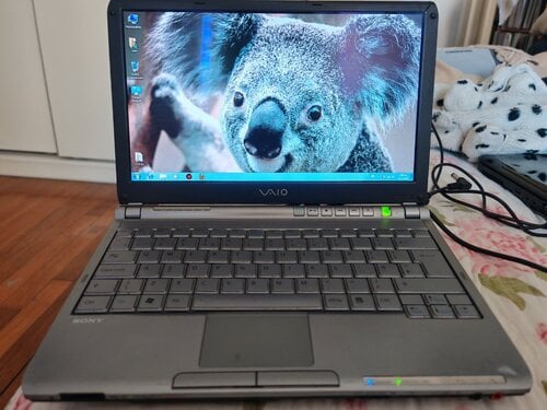 Περισσότερες πληροφορίες για "Netbook Sony VGN-TX1XP 11.1" 2,5gb ram + τσάντα"