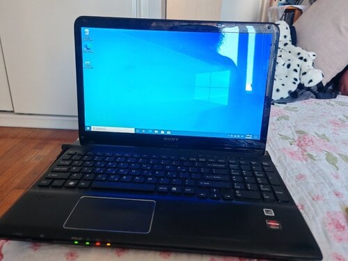 Περισσότερες πληροφορίες για "Laptop Sony SVE1511B1EB i7 4gb ram WIN10 + δώρο τσάντα"