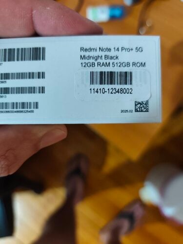 Περισσότερες πληροφορίες για "Xiaomi Redmi Note 14 Pro+ 5G (Μαύρο/512 GB)"