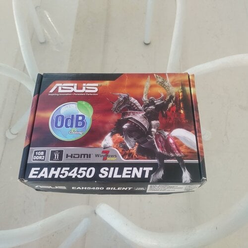 Περισσότερες πληροφορίες για "ASUS EAH 5450 SILENT"