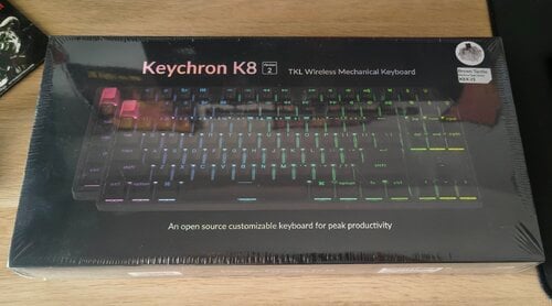 Περισσότερες πληροφορίες για "Keychron K8 Πληκτρολόγιο"
