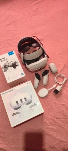 Περισσότερες πληροφορίες για "MetaQuest 3 128 + extra (Και ανταλλαγή)"
