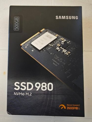 Περισσότερες πληροφορίες για "Samsung SSD 980 NVMe 500GB"