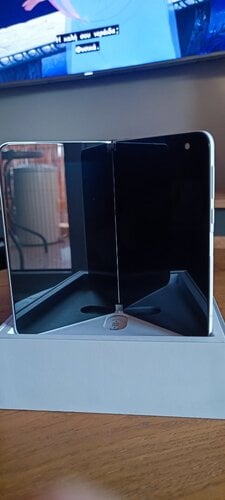 Περισσότερες πληροφορίες για "Microsoft Surface Duo (Άσπρο/128 GB)"