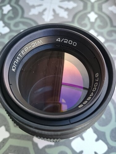 Περισσότερες πληροφορίες για "Jupiter 37A & 21M, Helios 44m-4 , Nikon 50mm E Series & more"
