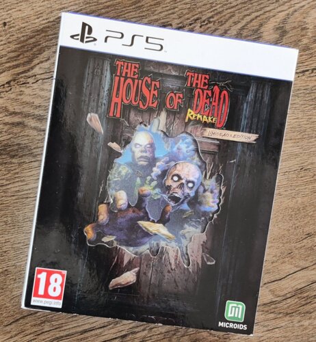 Περισσότερες πληροφορίες για "The house of the dead remake - Limited edition (PS5)"