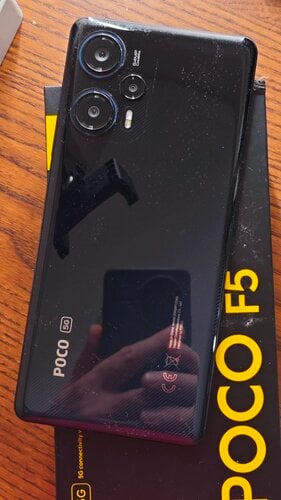 Περισσότερες πληροφορίες για "Xiaomi POCO F5 (Μαύρο/256 GB)"