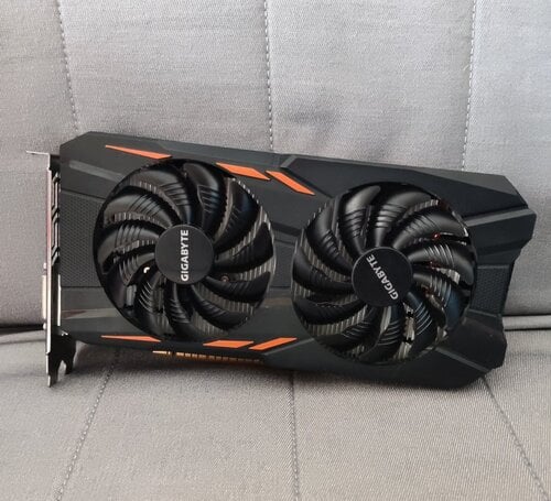 Περισσότερες πληροφορίες για "Gigabyte GTX 1050 Ti Gaming OC 4GB GDDR5 – Άριστη κατάσταση"