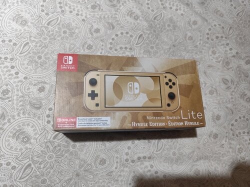 Περισσότερες πληροφορίες για "Nintendo Switch Lite Hyrule Edition Σφραγισμένο"