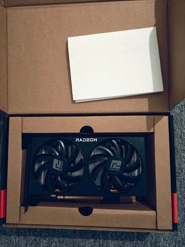 Περισσότερες πληροφορίες για "RX 7600 8GB GDDR6"