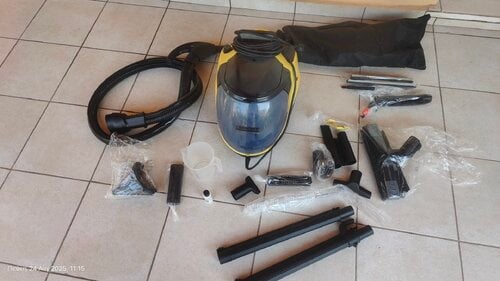 Περισσότερες πληροφορίες για "Ατμοκαθαριστής cärcher sv 7"