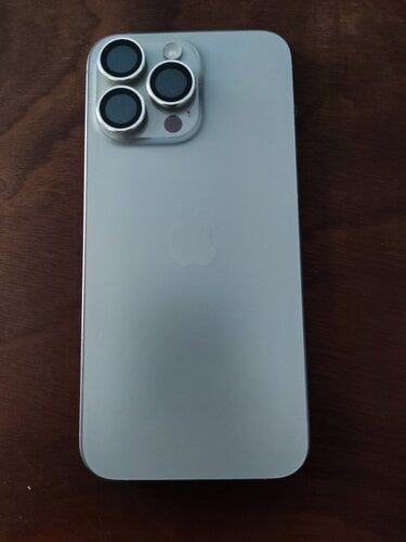 Περισσότερες πληροφορίες για "Apple iPhone 15 Pro Max (Τιτάνιο/256 GB)"
