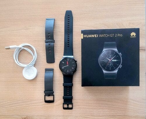 Περισσότερες πληροφορίες για "Huawei WATCH GT 2 Pro (Μαύρο/Γυαλί, Τιτάνιο)"