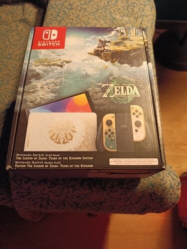 Περισσότερες πληροφορίες για "Nintendo Switch OLED The Legend of Zelda: Tears the Kingdom Edition"