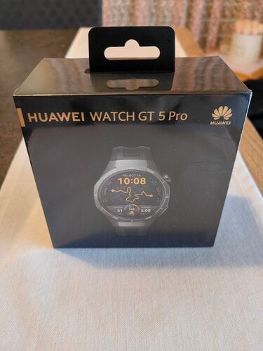 Περισσότερες πληροφορίες για "Huawei WATCH GT 5 Pro"