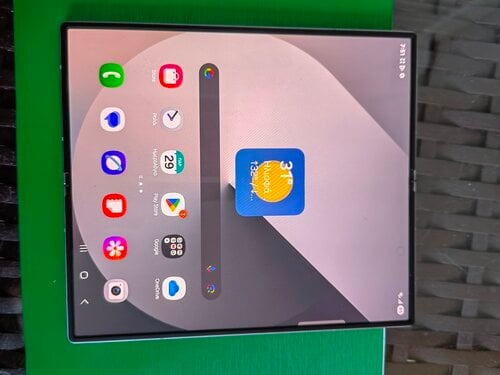 Περισσότερες πληροφορίες για "Samsung Galaxy Z Fold6 (Ασημί/256 GB)"