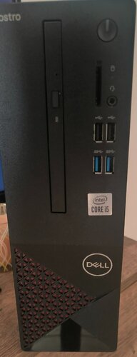 Περισσότερες πληροφορίες για "Dell Vostro 3681 SFF i5-10400 - 16GB - 256GB ssd-wifi- Win 11 Pro"
