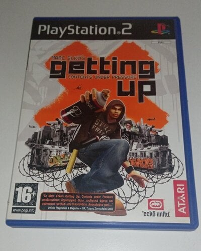 Περισσότερες πληροφορίες για "Marc Ecko's Getting Up (Playstation 2 / Ελληνική έκδοση)"