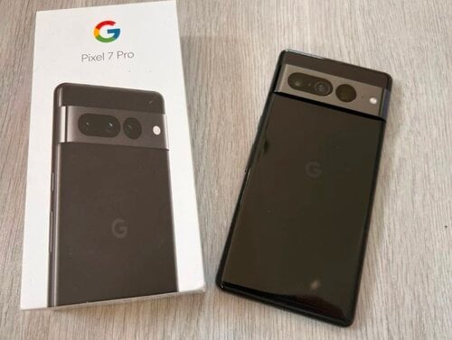 Περισσότερες πληροφορίες για "Pixel 7 Pro 12GB/256GB Obsidian Black"