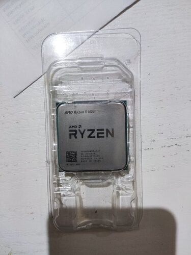 Περισσότερες πληροφορίες για "Ryzen 5 1600af με ψύκτρα"