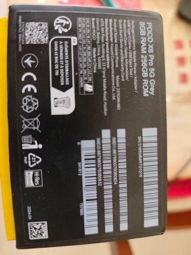 Περισσότερες πληροφορίες για "Xiaomi N11A POCO X6 Pro 5G Grey 8 256 (Γκρι/256 GB)"