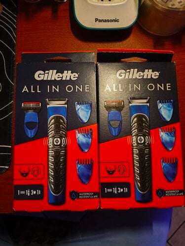 Περισσότερες πληροφορίες για "Gillette All in One.."