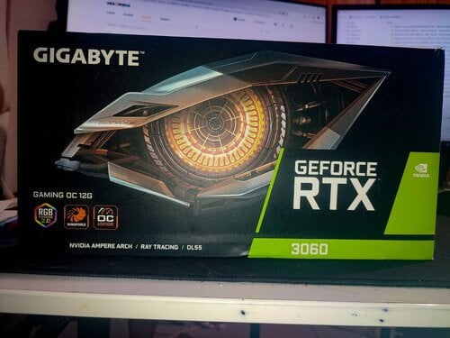 Περισσότερες πληροφορίες για "Gigabyte GeForce RTX 3060 GAMING OC 12G(ΚΡΑΤΗΜΕΝΗ)"