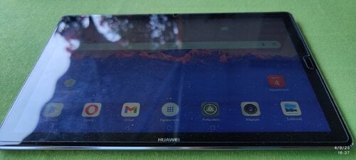 Περισσότερες πληροφορίες για "Huawei MediaPad M5 10 10.8" (32 GB/960/4 GB/Android 8.0)"