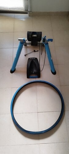 Περισσότερες πληροφορίες για "Tacx προπονητηριο"
