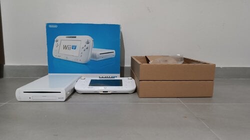 Περισσότερες πληροφορίες για "Nintendo Wii U NTSC-J Basic Set 8GB κονσόλα gamepad και καλώδια"