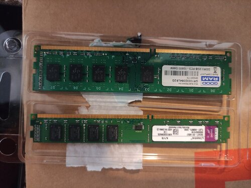 Περισσότερες πληροφορίες για "Ram ddr3 1066hz 2x2gb 4gb συνολικά"