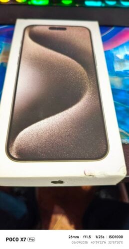 Περισσότερες πληροφορίες για "Apple iPhone 15 Pro Max (Φυσικός, Τιτάνιο/256 GB)"