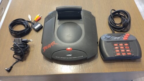 Περισσότερες πληροφορίες για "Atari Jaguar - Τιμή συζητήσιμη"