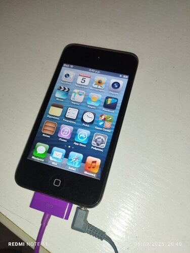 Περισσότερες πληροφορίες για "apple ipod 4th gen A1367 8GB με κάμερες και wi-fi"