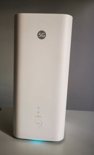 Περισσότερες πληροφορίες για "Huawei 5G CPE Pro 3"
