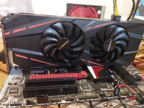 Περισσότερες πληροφορίες για "Nvidia GEFORCE GTX 1060 6GB RAM"