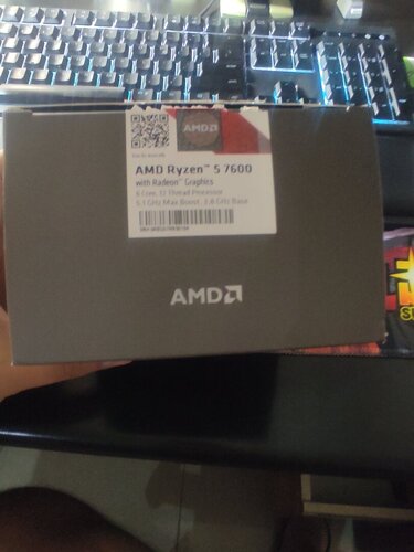Περισσότερες πληροφορίες για "AMD Ryzen 5 7600 (Box)"