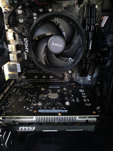 Περισσότερες πληροφορίες για "PC για Gaming 1080p - Ryzen 5 + GTX 1650 -Έτοιμο στημένο!"