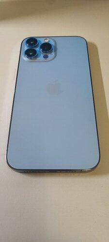 Περισσότερες πληροφορίες για "Apple iPhone 13 Pro Max (Μπλε / 128 GB)"